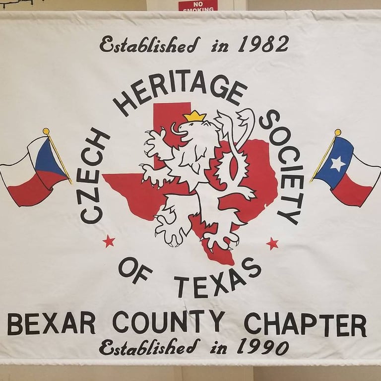 Czech Speaking Organizations in USA - Czech Heritage Society of Texas Bexar County Chapter