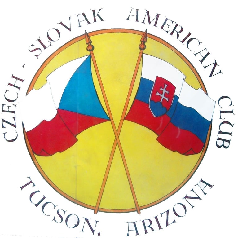 Czech Non Profit Organization in USA - Czech Slovak American Club of Tucson