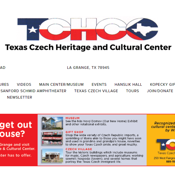 Czech Organization in Texas - Texas Czech Heritage and Cultural Center